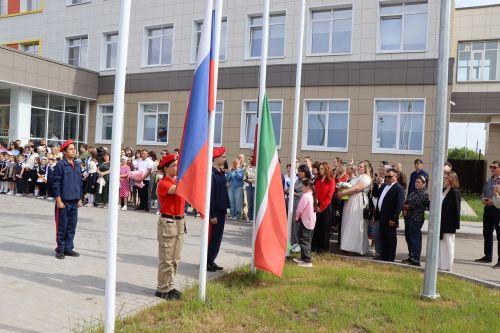 В школах Лаишевского района звенит Последний звонок