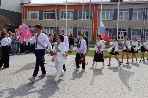 В школах Лаишевского района звенит Последний звонок