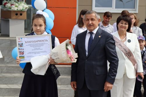 В школах Лаишевского района звенит Последний звонок