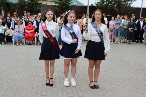 В школах Лаишевского района звенит Последний звонок