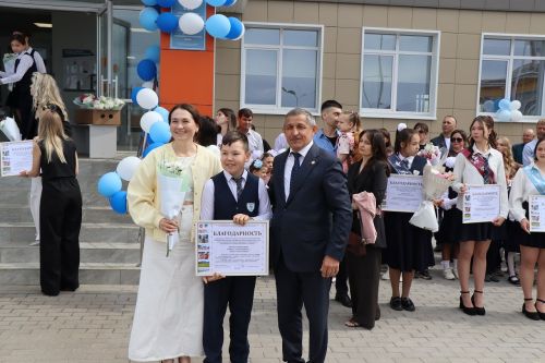 В школах Лаишевского района звенит Последний звонок