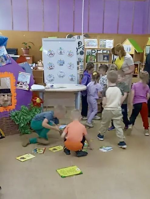 Книжный калейдоскоп «Читай и твори»: праздник чтения для детей