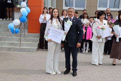 В школах Лаишевского района звенит Последний звонок