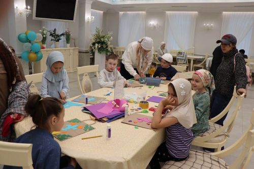 Корбан гаетен Лаешта гаилә бәйрәме итеп билгеләп үттеләр.
