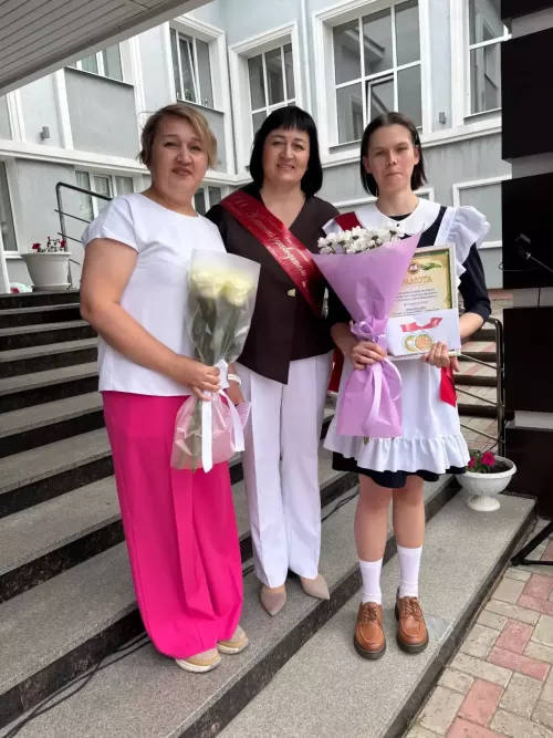 Последний звонок в Лаишевской школе №2: начало нового пути