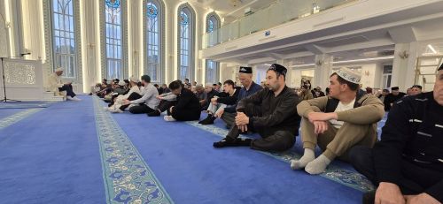 Мусульмане Лаишевского района встретили Ид аль-адха (Курбан-байрам)