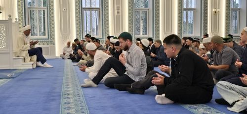 Мусульмане Лаишевского района встретили Ид аль-адха (Курбан-байрам)