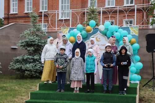 Курбан-байрам в Лаишеве отметили семейным праздником