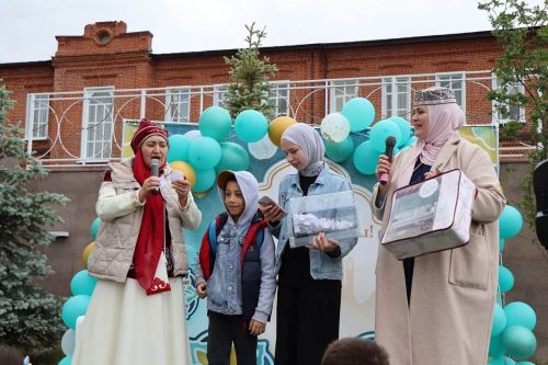 Корбан гаетен Лаешта гаилә бәйрәме итеп билгеләп үттеләр.