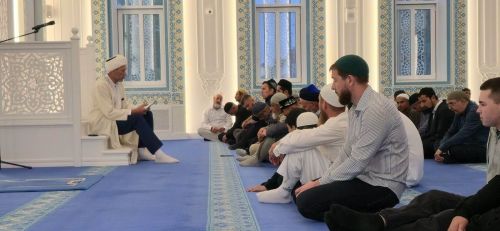 Лаеш районы мөселманнары Ид әл-Әдха (Корбан бәйрәмен) каршы алды