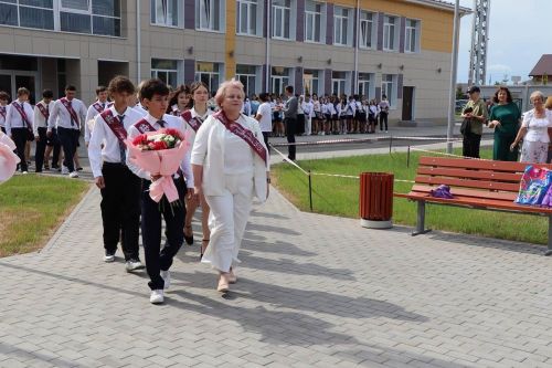 Соңгы кыңгырау чыңлады