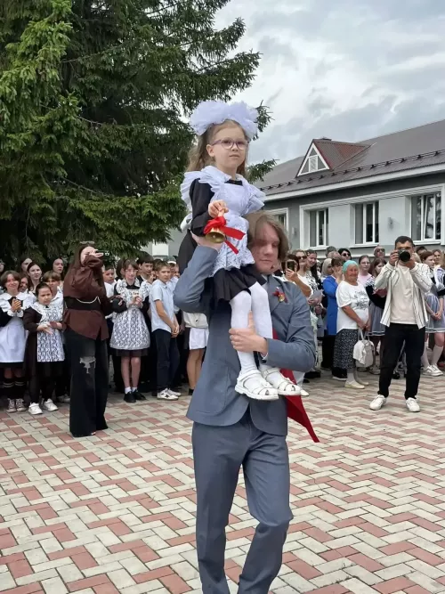 Последний звонок в Лаишевской школе №2: начало нового пути