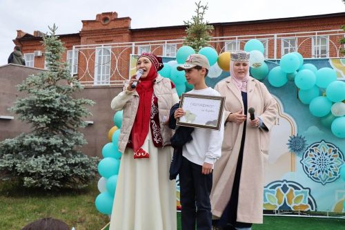 Корбан гаетен Лаешта гаилә бәйрәме итеп билгеләп үттеләр.