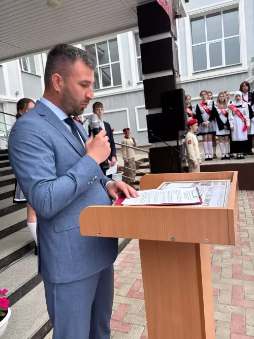 Последний звонок в Лаишевской школе №2: начало нового пути