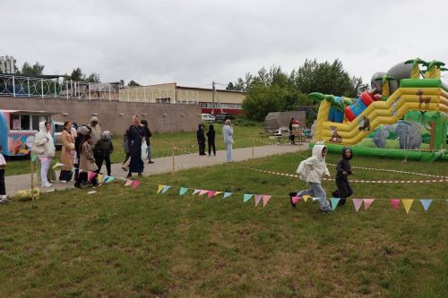 Корбан гаетен Лаешта гаилә бәйрәме итеп билгеләп үттеләр.