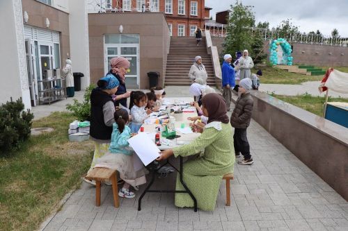 Корбан гаетен Лаешта гаилә бәйрәме итеп билгеләп үттеләр.