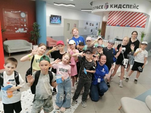 Лаишевские дети остались в восторге от посещения города профессий «Kids Space»