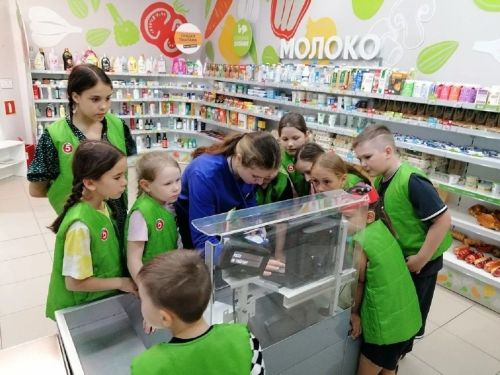 Лаишевские дети остались в восторге от посещения города профессий «Kids Space»