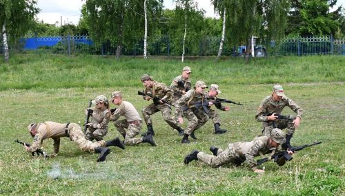 Команда «Пиранья» снова готовится к участию в «Зарнице 2.0»