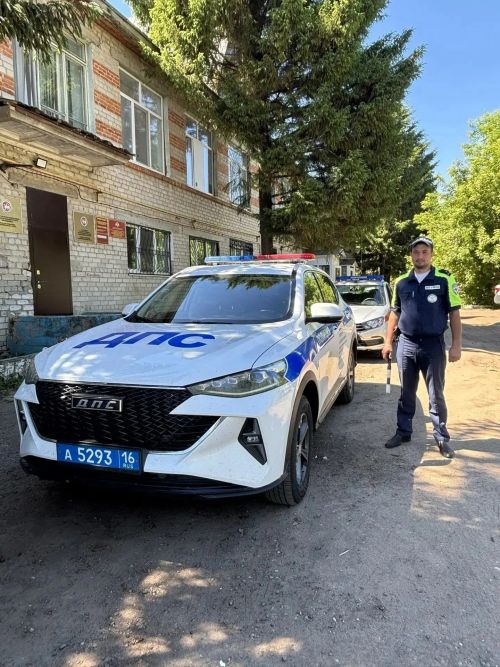 На дорогах Лаишевского района завтра пройдёт профилактический рейд «Тоннель»