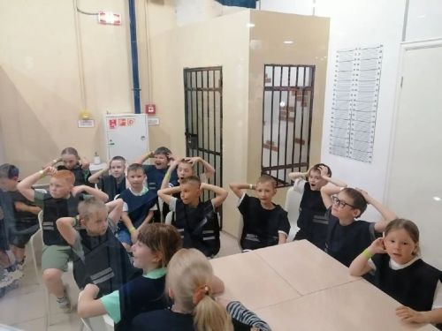 Лаишевские дети остались в восторге от посещения города профессий «Kids Space»