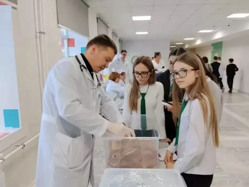 Агротехнологический класс: успешный учебный год в школе посёлка имени 25 Октября