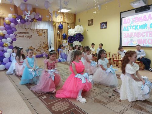 Выпускной в детском саду «Счастливый малыш»