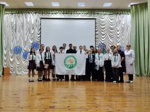 Агротехнологический класс: успешный учебный год в школе посёлка имени 25 Октября