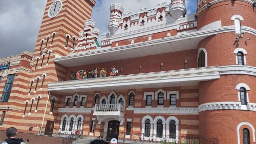 Из Лаишевского района в Йошкар-Олу: путешествие в майские праздники