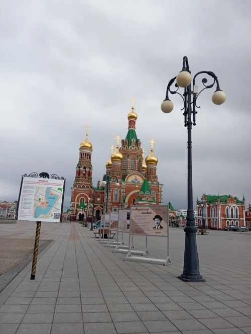 Из Лаишевского района в Йошкар-Олу: путешествие в майские праздники