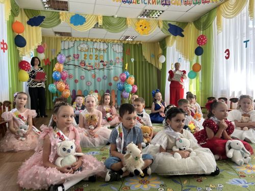 Выпускной в детском саду «Берёзка»: дошколята делают первый шаг во взрослую жизнь