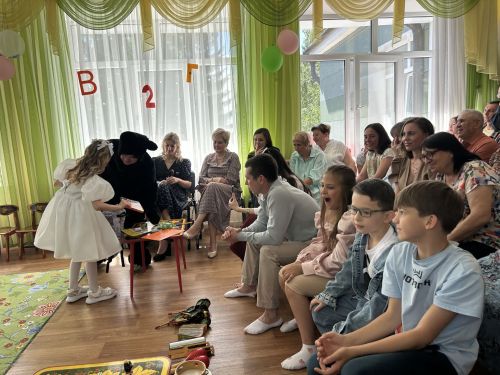 Выпускной в детском саду «Берёзка»: дошколята делают первый шаг во взрослую жизнь