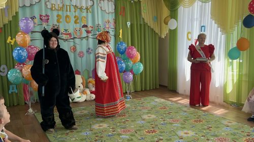 Выпускной в детском саду «Берёзка»: дошколята делают первый шаг во взрослую жизнь
