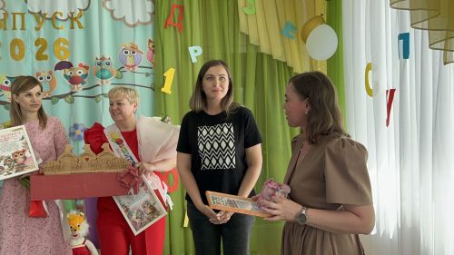 Выпускной в детском саду «Берёзка»: дошколята делают первый шаг во взрослую жизнь