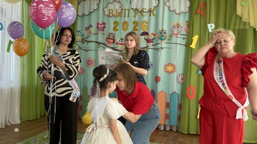 Выпускной в детском саду «Берёзка»: дошколята делают первый шаг во взрослую жизнь