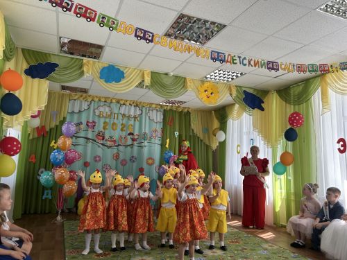 Выпускной в детском саду «Берёзка»: дошколята делают первый шаг во взрослую жизнь