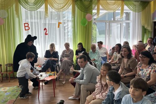 Выпускной в детском саду «Берёзка»: дошколята делают первый шаг во взрослую жизнь