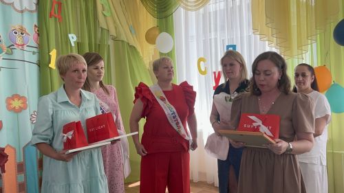 Выпускной в детском саду «Берёзка»: дошколята делают первый шаг во взрослую жизнь