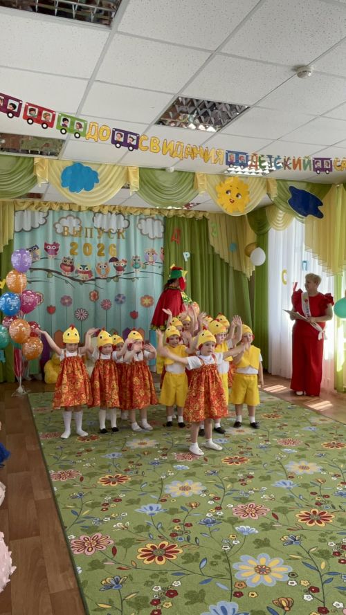 Выпускной в детском саду «Берёзка»: дошколята делают первый шаг во взрослую жизнь