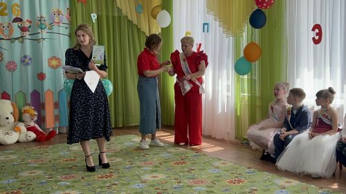 Выпускной в детском саду «Берёзка»: дошколята делают первый шаг во взрослую жизнь