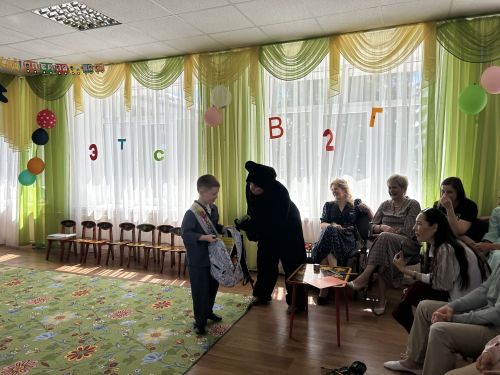 Выпускной в детском саду «Берёзка»: дошколята делают первый шаг во взрослую жизнь