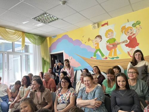 «Каенкай» балалар бакчасында чыгарылыш кичәсе: нәниләр зур тормышка беренче адым ясый!