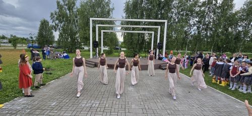 В Лаишевском районе отмечают День защиты детей
