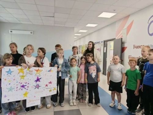 Җәйнең иң якты башлангычы: Комлы Ковал мәктәбендә лагерь сменасы зур тантана белән ачылды!