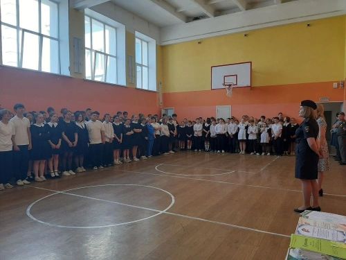 Для лаишевских школьников провели профилактику безопасности во время каникул