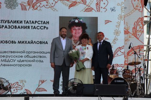 На Каравоне в Лаишевском районе состоялось вручение республиканских наград