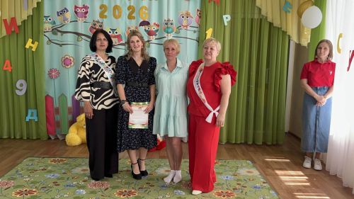 «Каенкай» балалар бакчасында чыгарылыш кичәсе: нәниләр зур тормышка беренче адым ясый!