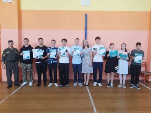 Для лаишевских школьников провели профилактику безопасности во время каникул