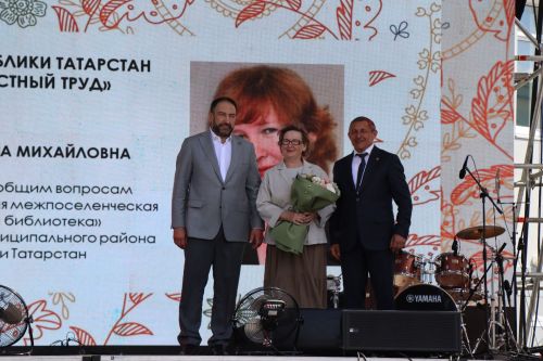 На Каравоне в Лаишевском районе состоялось вручение республиканских наград