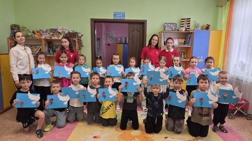 Первомай – для самых маленьких жителей Лаишевского района